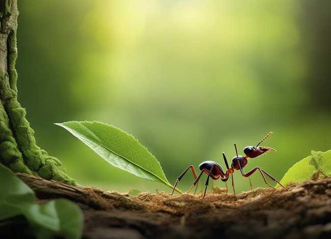 蚂蚁的故事简短50字，蚂蚁的故事简短50字内容