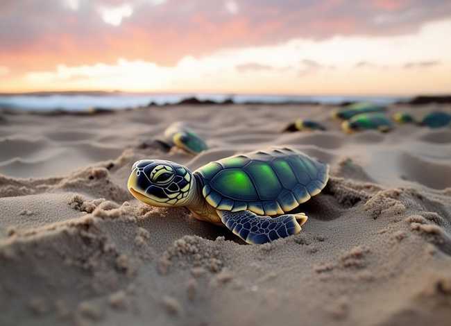 关于小海龟的故事（关于小海龟的故事有哪些）