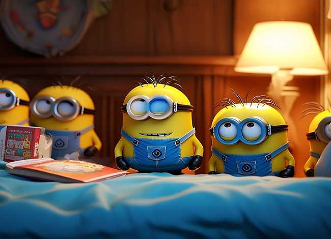 小黄人的故事睡前故事；小黄人的故事睡前故事免费听