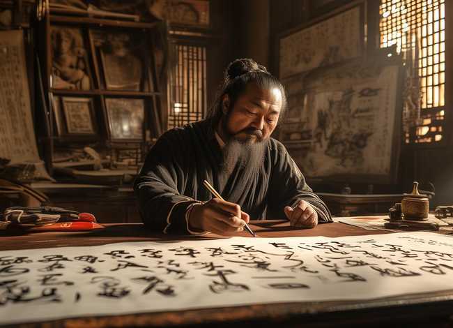 书法家的著名故事有哪些 书法家的著名故事有哪些作品