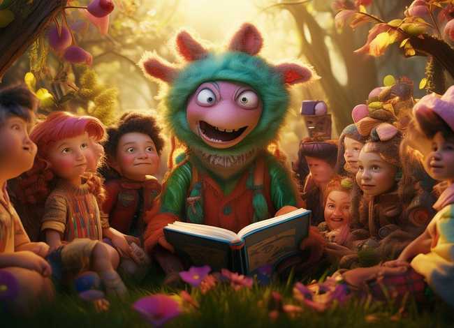 儿童童话剧剧本、儿童童话剧剧本 简短