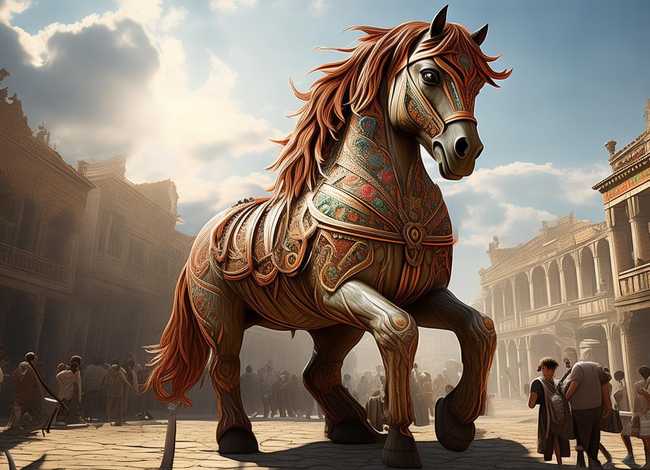 特洛伊木马的故事视频 特洛伊木马的故事视频讲解 特洛伊木马的故事视频 特洛伊木马的故事视频讲解