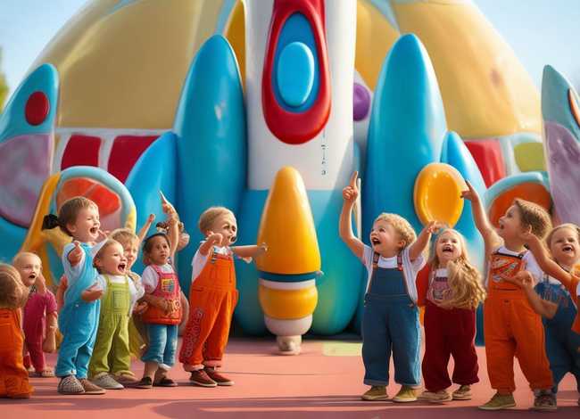 幼儿园火箭故事（幼儿园火箭故事简短）