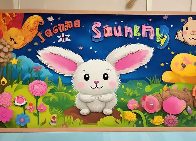 小兔子幼儿故事展板 小兔子幼儿故事展板内容