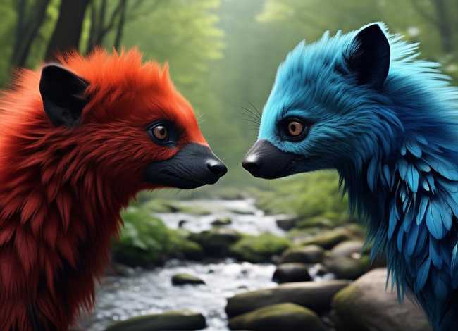 动物情侣故事、动物情侣故事简短