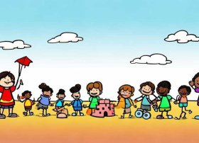 简单儿童插画图片（简单儿童插画图片大全）