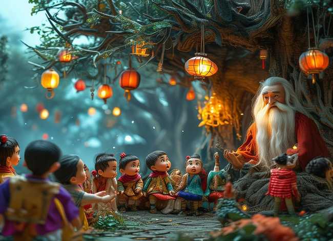 中国童话故事儿童版，中国童话合集