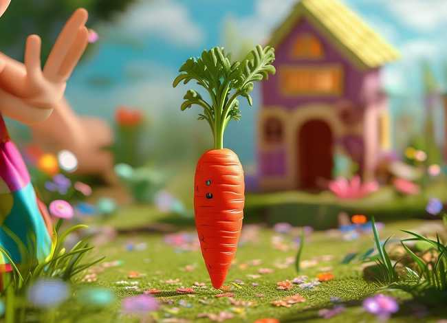 幼儿故事萝卜，幼儿故事萝卜回来了