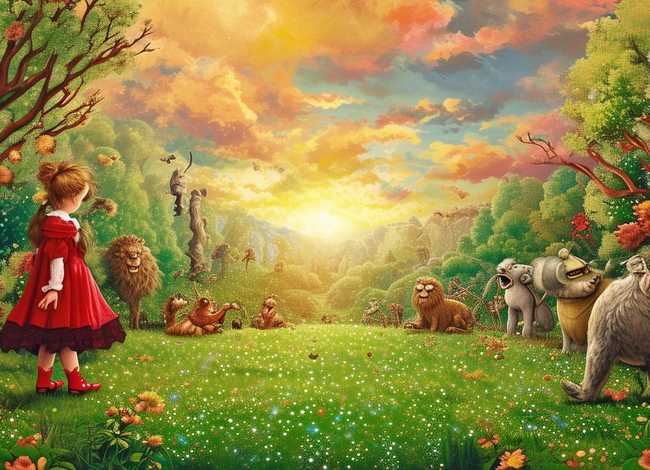 绿野仙踪故事全集、绿野仙踪的故事全集