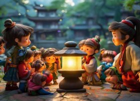 古代故事儿童版 - 少儿古代经典故事