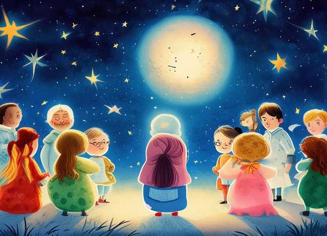 星座的故事儿童版 星座的小故事 星座的故事儿童版 星座的小故事