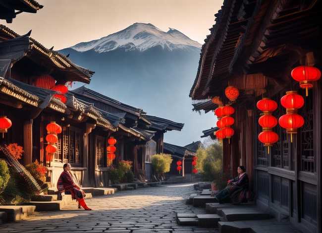 丽江古城小故事；丽江古城小故事简短