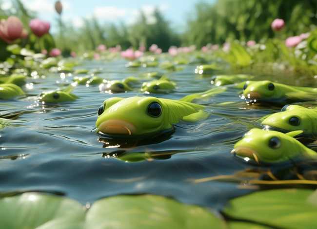 儿童故事小蝌蚪找妈妈儿歌 - 小蝌蚪找妈妈儿歌故事视频播放