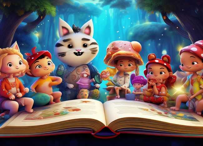 适合5岁孩子讲的小故事，适合5岁孩子讲的小故事大全