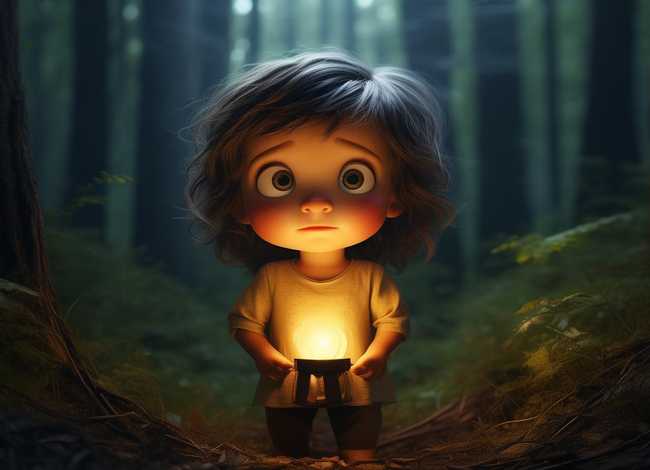 克服害怕的儿童故事；克服害怕的小故事