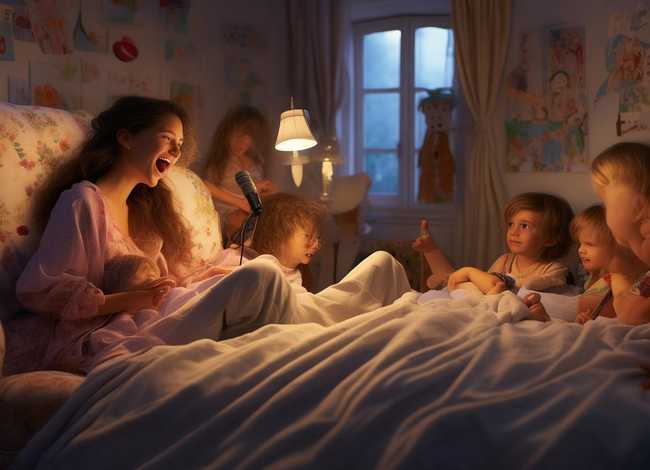 妈妈讲故事儿童歌曲 听妈妈讲故事 歌曲