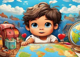 关于旅行的儿童故事 - 关于旅行的幼儿故事