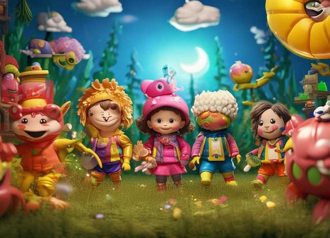 儿童故事3-4（幼儿故事3-6）