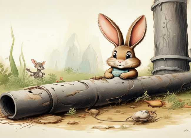 铁杵磨针成语故事儿童版；兔小贝儿成语故事铁杵磨针