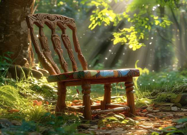 椅子故事版 - 椅子的故事动画短片