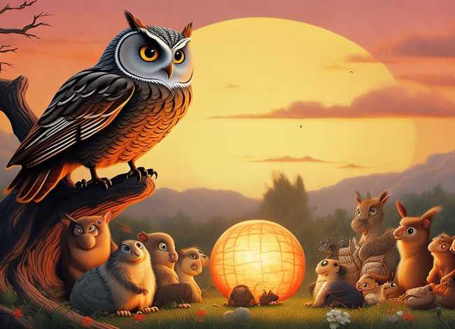 关于太阳的寓言故事，关于太阳的寓言故事有哪些