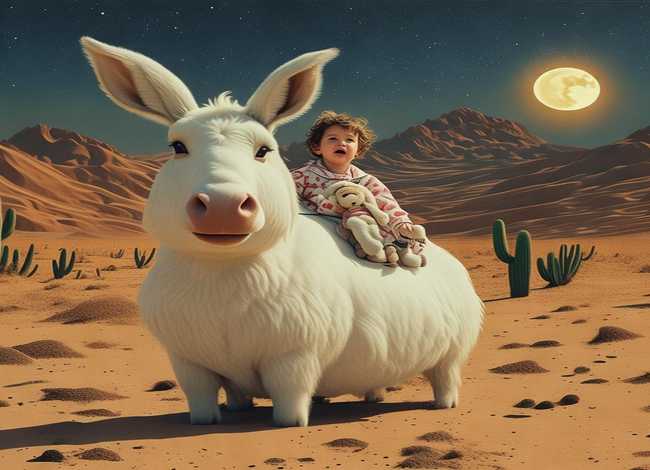 儿童睡前故事骑驴找驴、骑驴找驴的故事视频