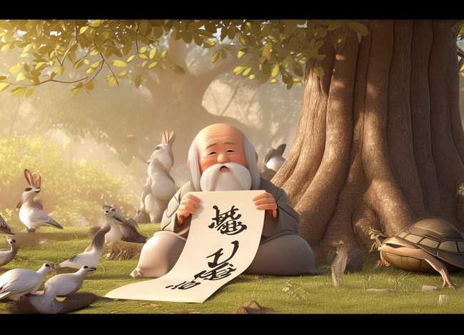 仁字的故事；仁字的故事概括