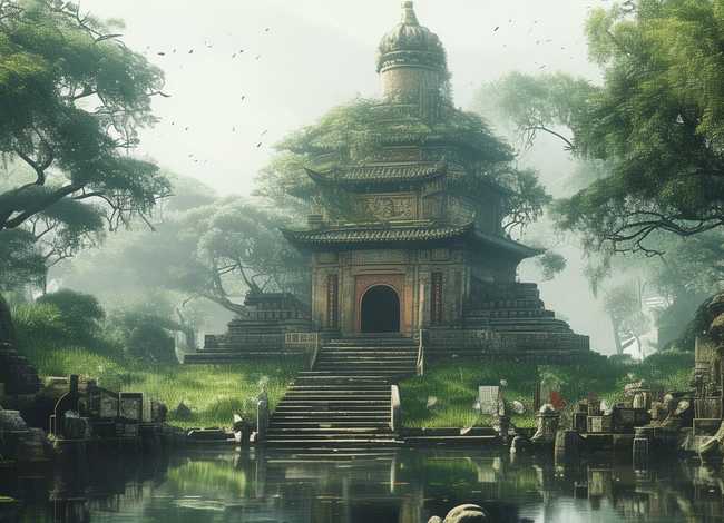 黄帝陵的传说简略型；黄帝陵的来源及传说