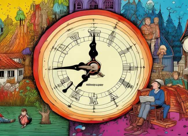 时间故事绘本视频 时间的故事绘本手抄报 时间故事绘本视频 时间的故事绘本手抄报