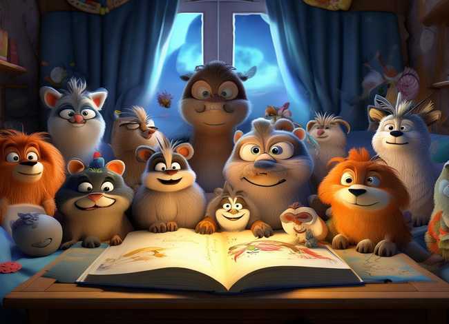 搞笑的故事睡前故事，搞笑的故事睡前故事大全