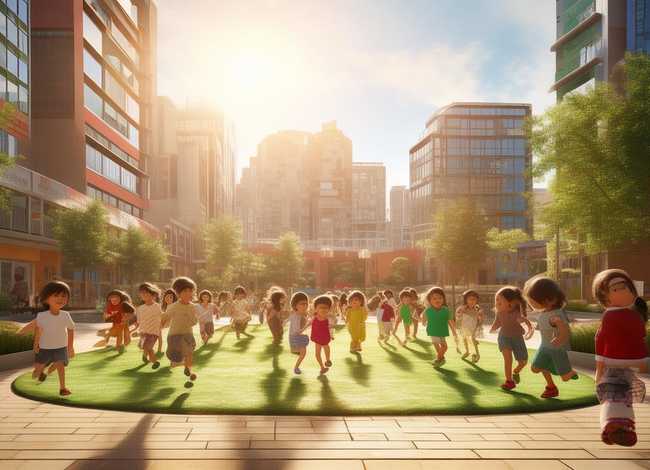 城市故事儿童、城市故事幼儿园