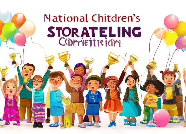 全国少儿故事大赛获奖作品 全国少儿故事大赛获奖作品图片