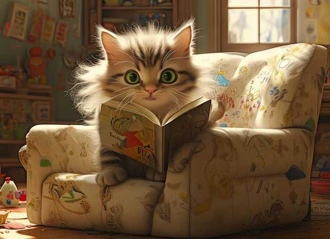 小猫的故事幼儿故事文字；小猫的故事幼儿故事文字50字内容