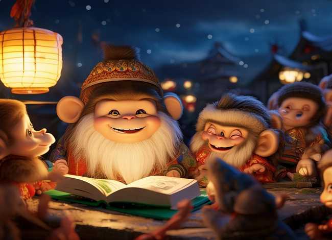 《西游记》儿童睡前故事合集、幼儿睡前故事西游记