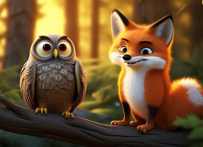 儿童睡前故事大全集狐狸与乌鸦、睡前故事大全 狐狸和乌鸦