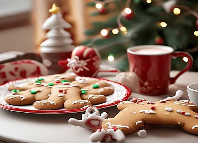 圣诞创意早餐、圣诞创意早餐图片