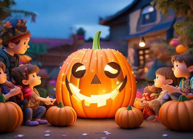 南瓜故事幼儿园 幼儿园关于南瓜绘本故事