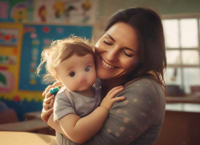 儿童故事抱抱我的妈妈，幼儿园绘本故事妈妈抱抱我故事内容