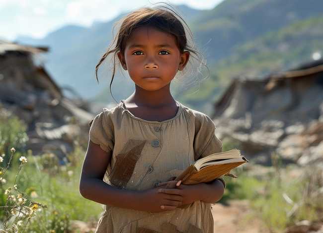 贫穷山区孩子的故事，贫穷山区孩子的故事视频