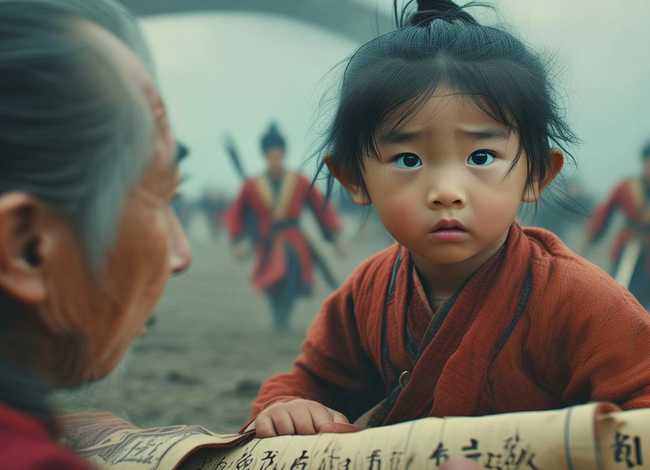 岳飞儿童故事绘本、幼儿讲岳飞的故事