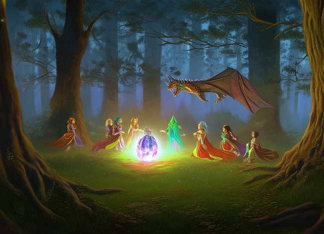 奇幻的故事；奇幻的故事 电视剧