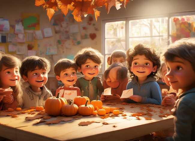 幼儿感恩节小故事 幼儿感恩节小故事大全