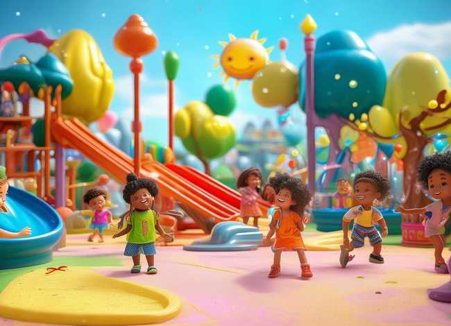 幼乐园的故事 - 游乐园的幼儿故事