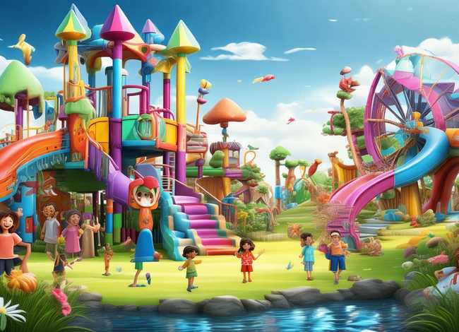 儿童乐园的故事在线听，关于儿童乐园的绘本