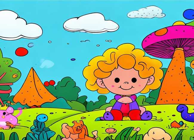 儿童故事插图简笔画（儿童故事插图简笔画图片）