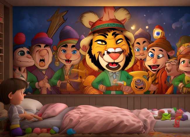 阿里巴巴和四十大盗儿童睡前故事 - 阿里巴巴和四十大盗幼儿睡前故事 阿里巴巴和四十大盗儿童睡前故事 - 阿里巴巴和四十大盗幼儿睡前故事