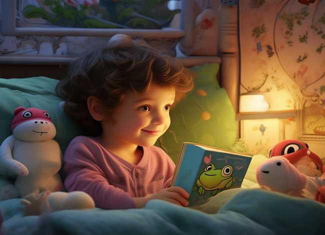 小青蛙的故事睡前儿童，小青蛙的故事儿童睡前收听