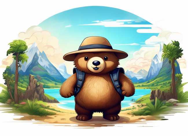 小熊旅游故事视频；小熊旅游故事视频完整版