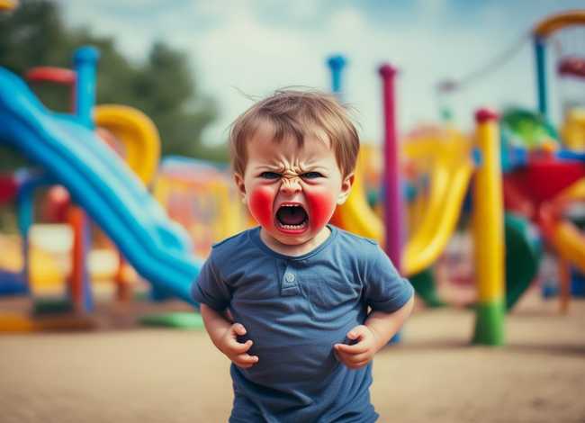 关于小孩爱生气的故事；关于小孩爱生气的故事简短