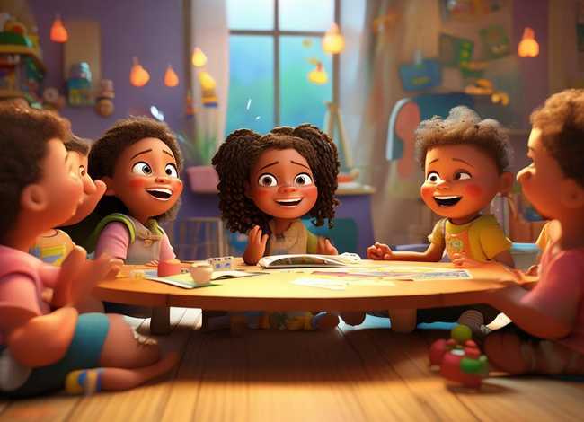 儿童说故事 少儿说故事